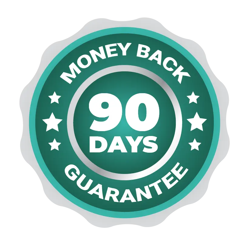 90 Day Satisfaction Guarantee for Neuvelys  Supplement